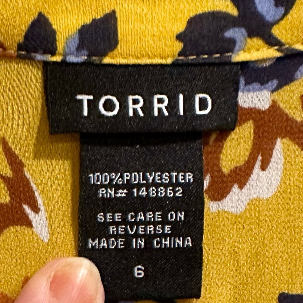 Torrid High Low Tunic - Picture 2 of 2
